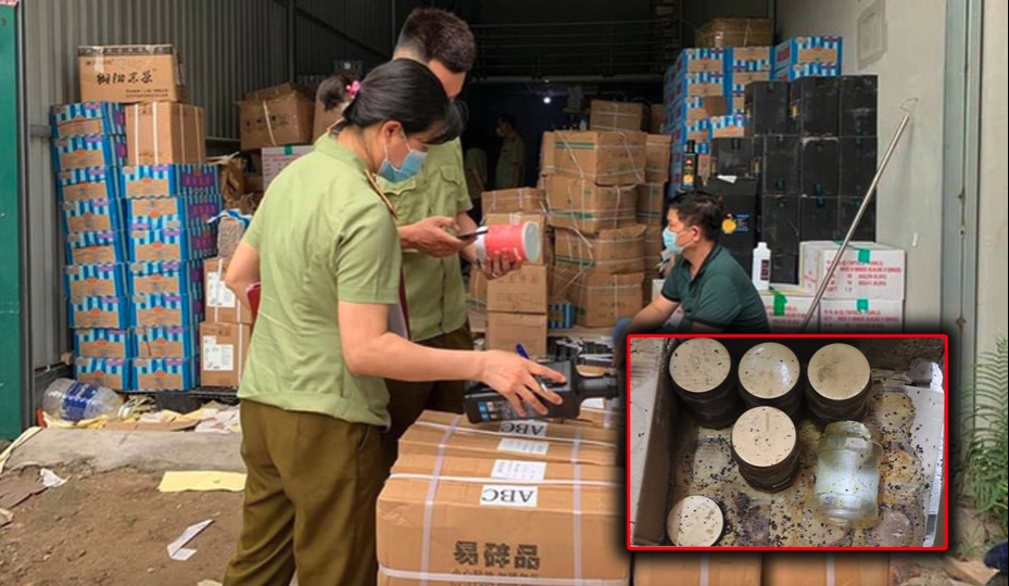 Nóng: Hà Nội thu giữ hàng tấn nguyên liệu trà sữa Royal Tea, Gong Cha… không rõ nguồn gốc