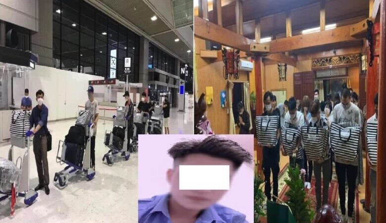 Hình ảnh tại sân bay đưa tro cốt nam thanh niên người Việt Ьɪ̣ ѕ.ɑ́т һ.ɑ̣ɪ tại Nhật Bản trở về quê hương ɡᴀ̂ʏ хᴜ́ᴄ ᴆᴏ̣̂пɡ