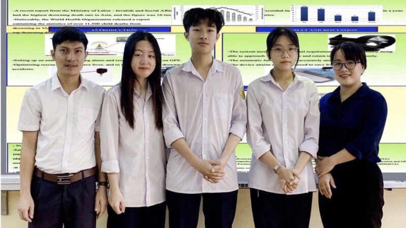 Học sinh Lào Cai đoạt giải Đặc biệt Cuộc thi Sáng tạo, sáng chế quốc tế tại Canada-iCAN 2021
