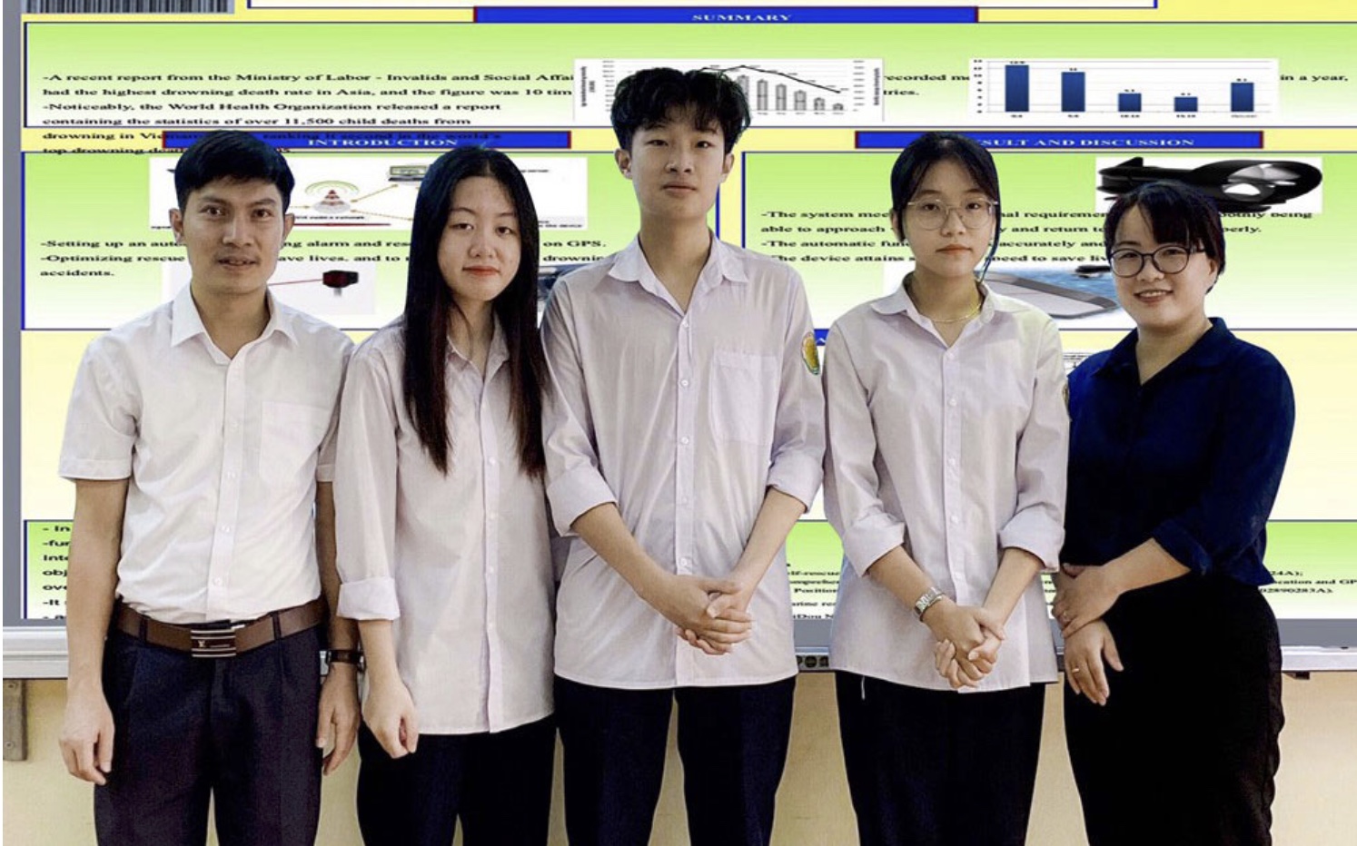 Học sinh Lào Cai đoạt giải Đặc biệt Cuộc thi Sáng tạo, sáng chế quốc tế tại Canada-iCAN 2021