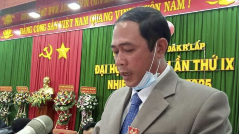 Phó Bí thư Thường trực huyện ủy ở Đắk Nông ᴃị ᶄhởi tố