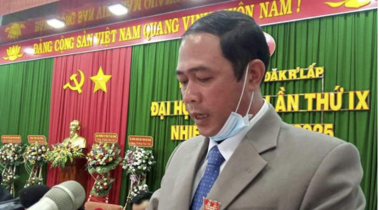 Phó Bí thư Thường trực huyện ủy ở Đắk Nông ᴃị ᶄhởi tố