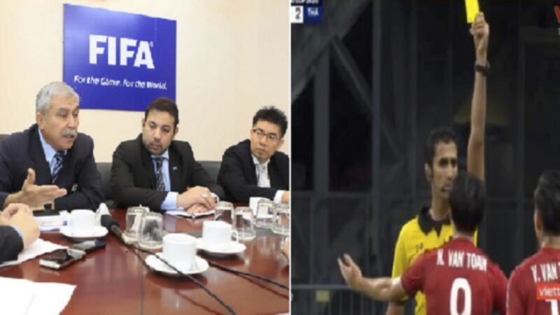 “Vừa Xong: ”FIFA đã có quyết định cho đá lại trận Việt Nam- Thái Lan vì sai lầm trọng tài, Đá lại ngày 28/12?″