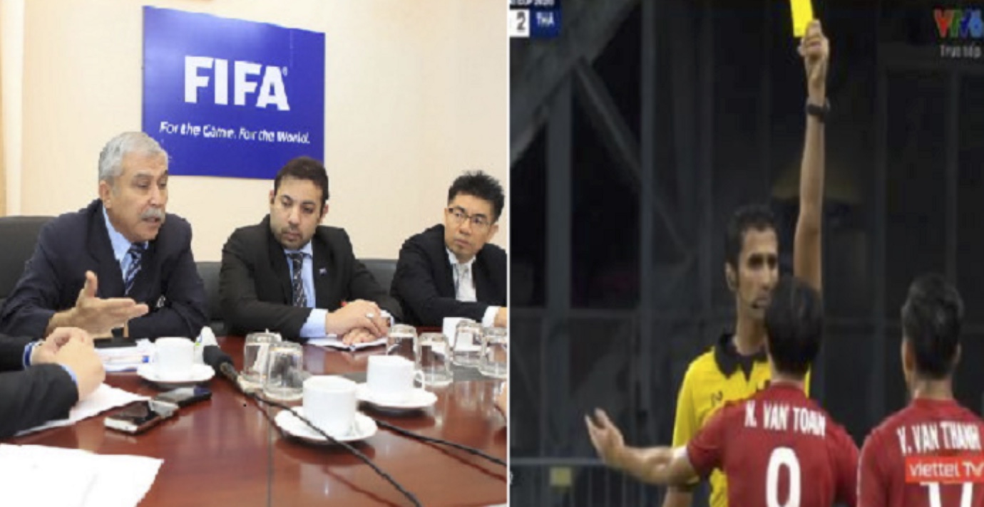 “Vừa Xong: ”FIFA đã có quyết định cho đá lại trận Việt Nam- Thái Lan vì sai lầm trọng tài, Đá lại ngày 28/12?″