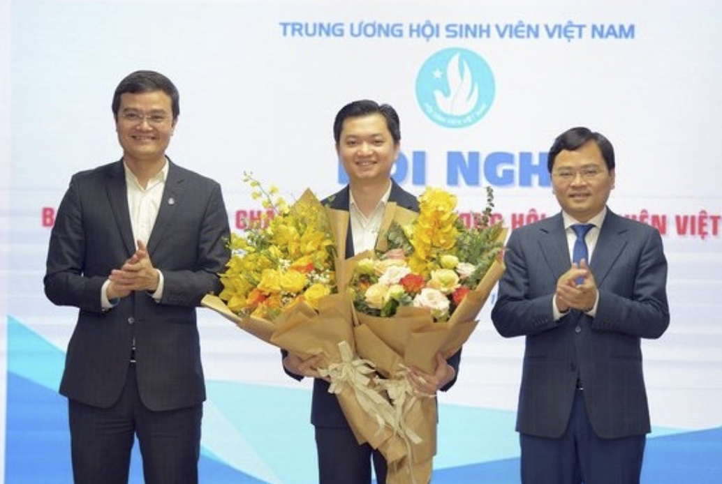 Anh Nguyễn Minh Triết giữ thêm chức vụ mới