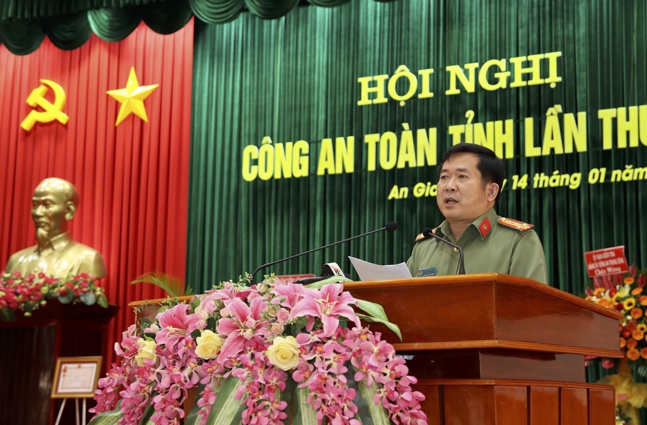 Đại tá Đinh Văn Nơi nói gì về việc tiếp tục điều hành Công an tỉnh An Giang?