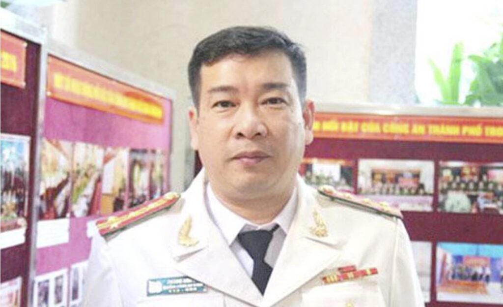 Cựu đại tá Phùng Anh Lê.