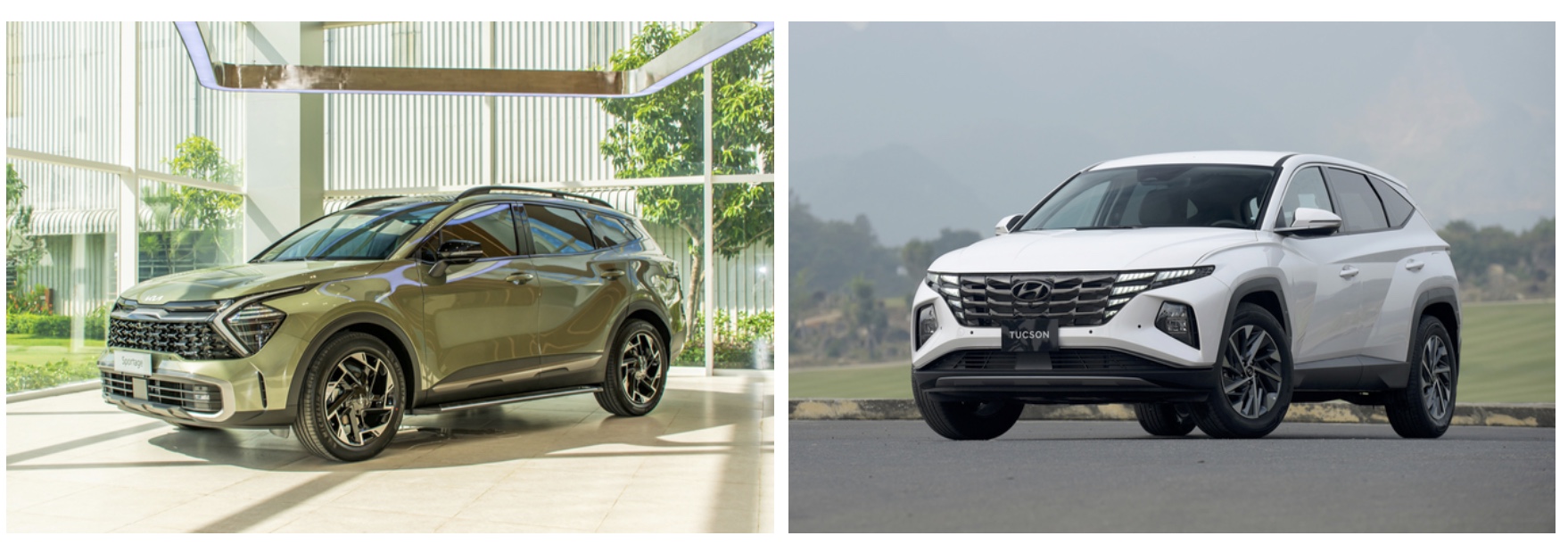 Kia Sportage quyết đấu Hyundai Tucson ‘full option’ tại Việt Nam: So kè từng trang bị nhỏ nhất với giá bán hơn 1 tỷ đồng
