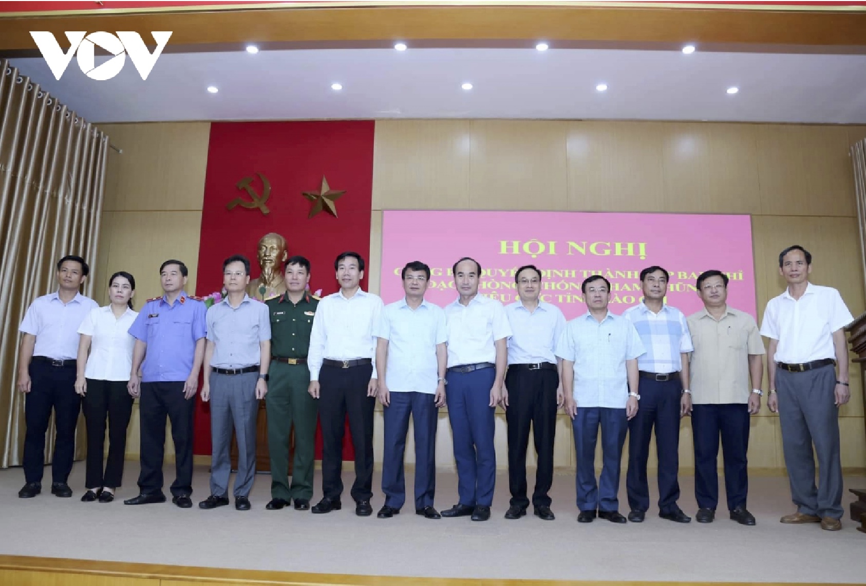 Ông Đặng Xuân Phong làm Trưởng BCĐ phòng chống tham nhũng, tiêu cực tỉnh Lào Cai